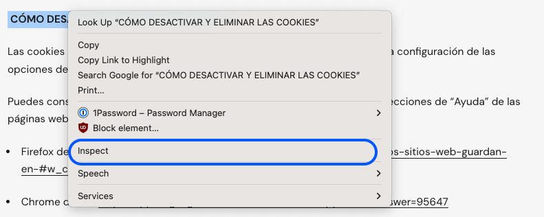 Visible Privacy Playboard - How to CSS Selector 1