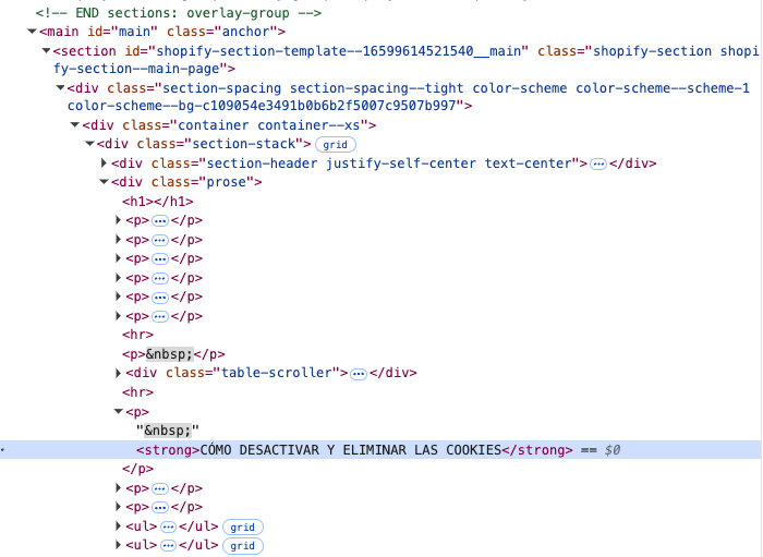 Visible Privacy Playboard - How to CSS Selector 2