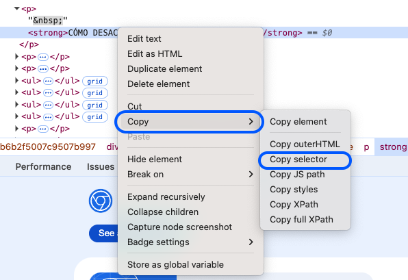 Visible Privacy Playboard - How to CSS Selector 3