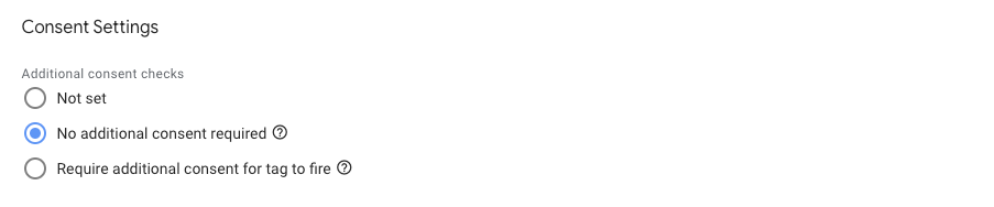 GTM Templates Section