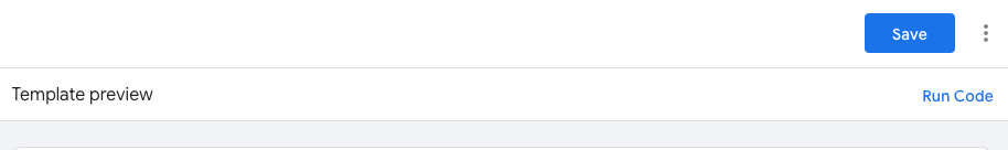 GTM Templates Section